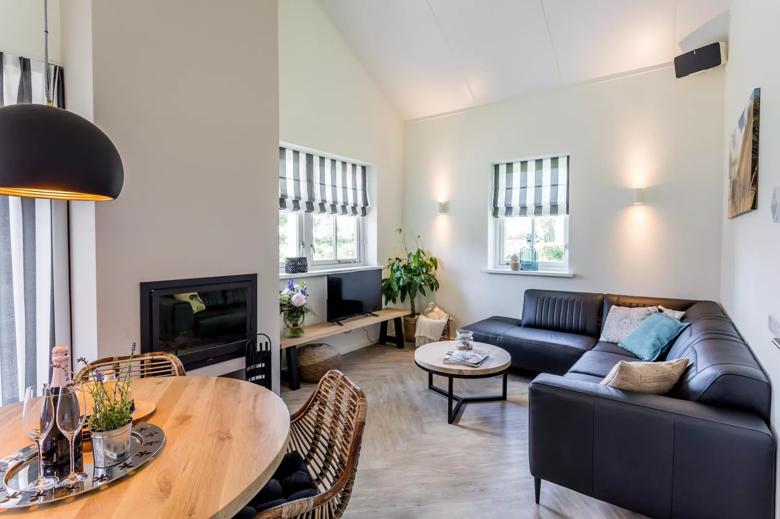 Bungalowpark de Gouden Spar 6-Woonkamer