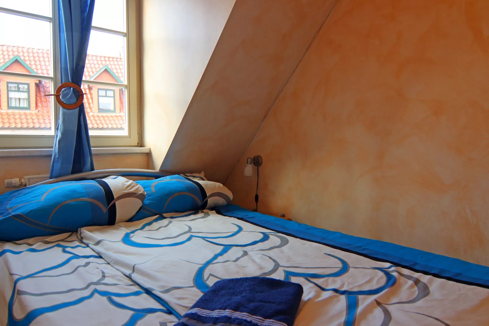 Ferienwohnung Backbord-Slaapkamer