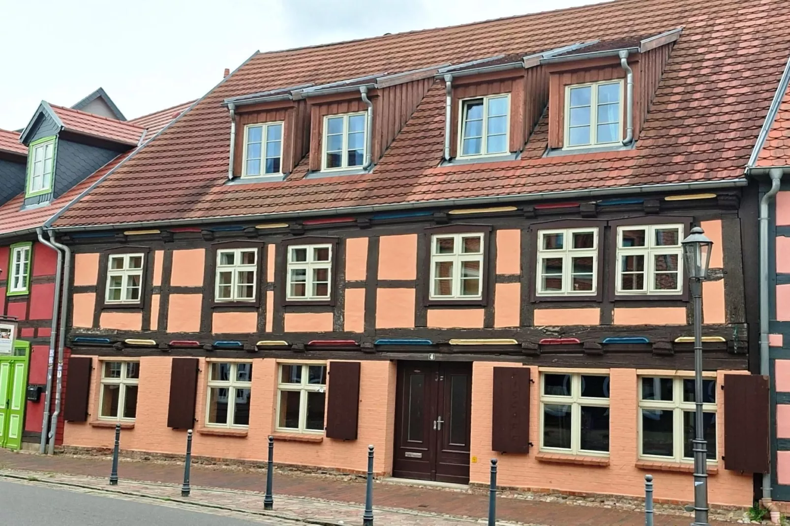 Ferienwohnung Steuerbord-Buitenkant zomer