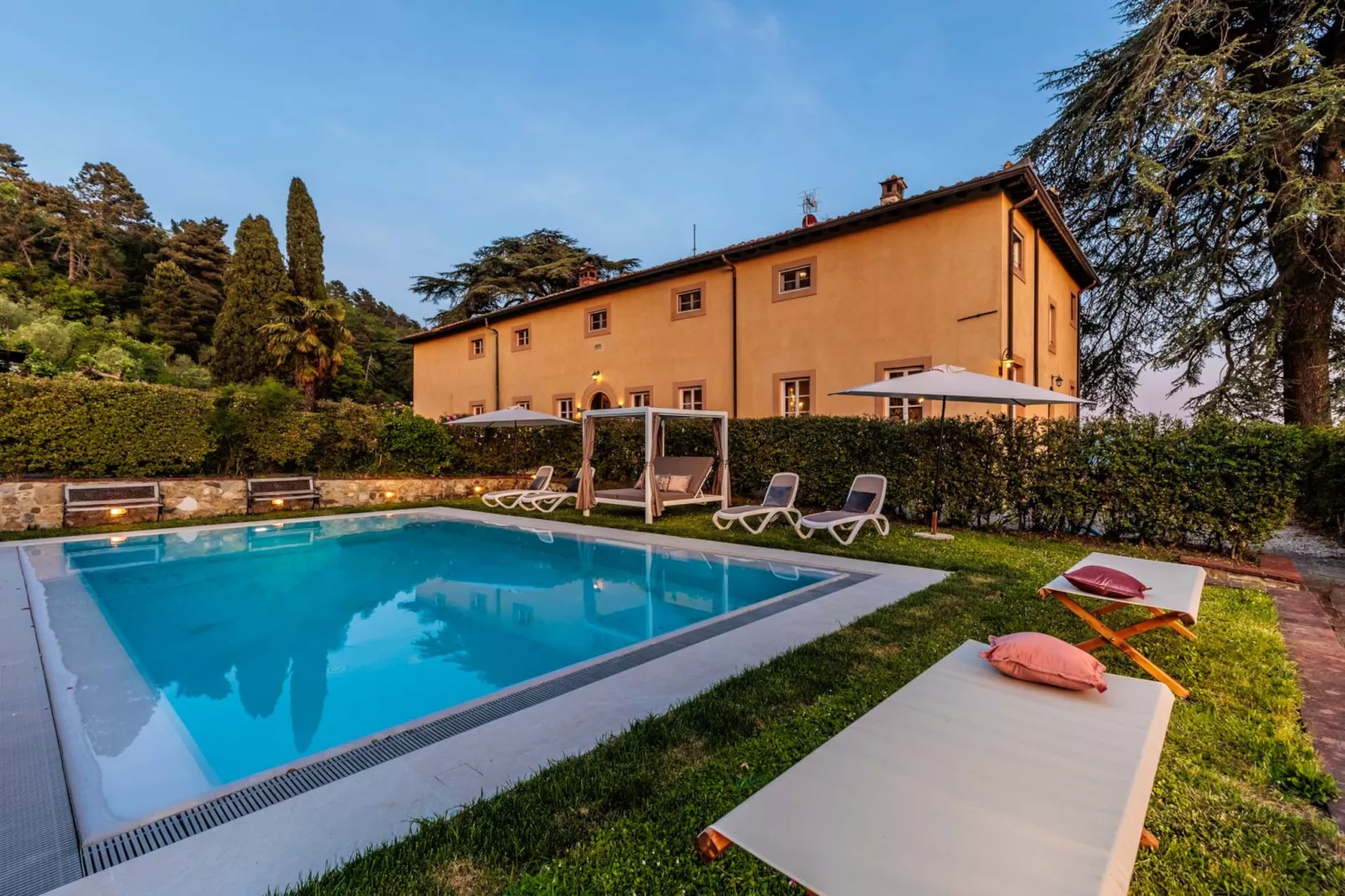 Villa Borbone - perched on the Lucca Hills-Niet-getagd