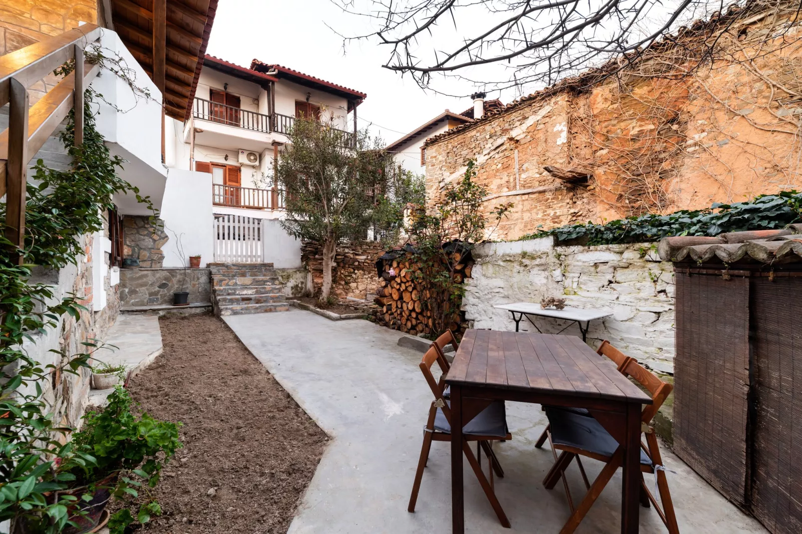 Apartment Agios Nikolaos-Buitenkant zomer