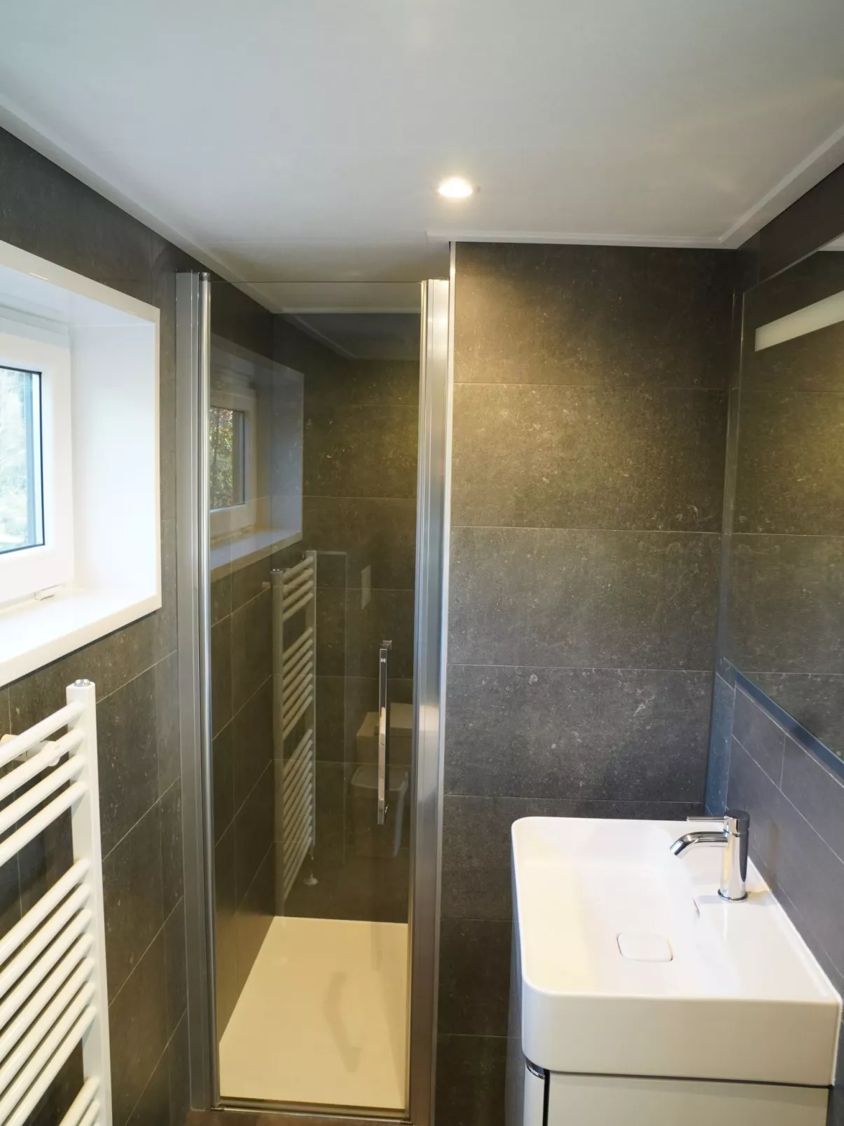 Tiny House-Binnen