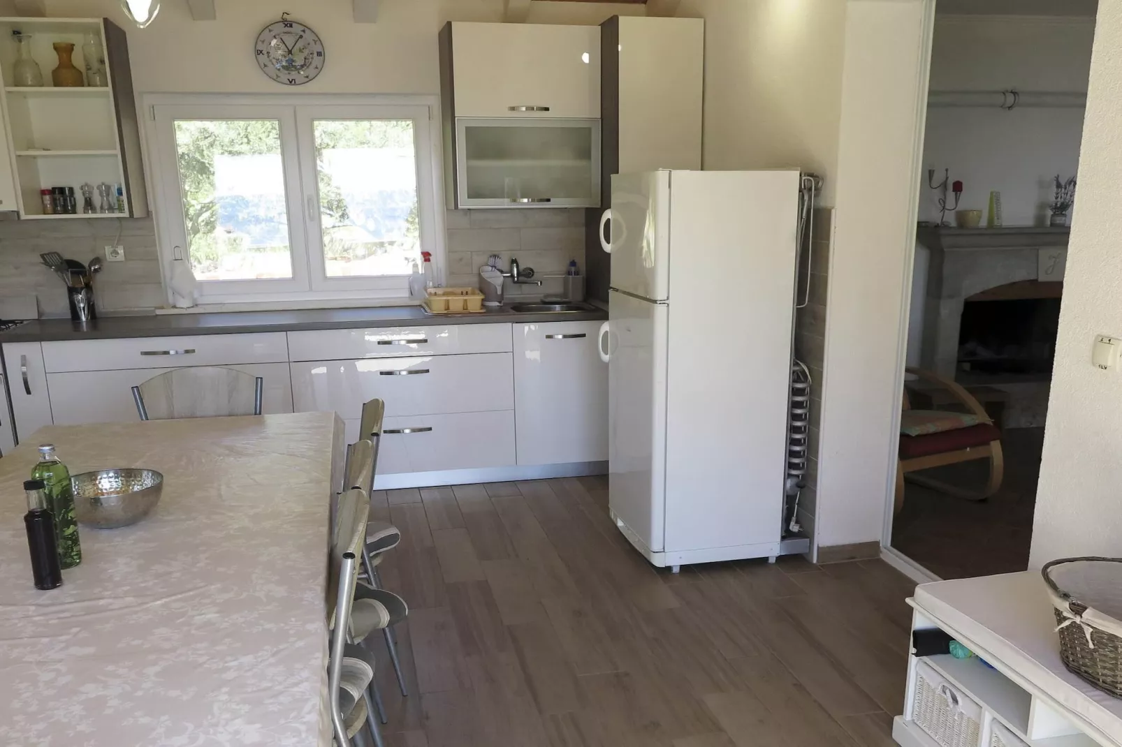Holiday Home Maja - Four bedroom house with sea view-Keuken