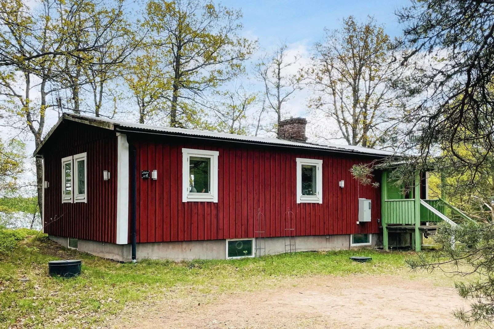 5 sterren vakantie huis in Osby-Buitenlucht