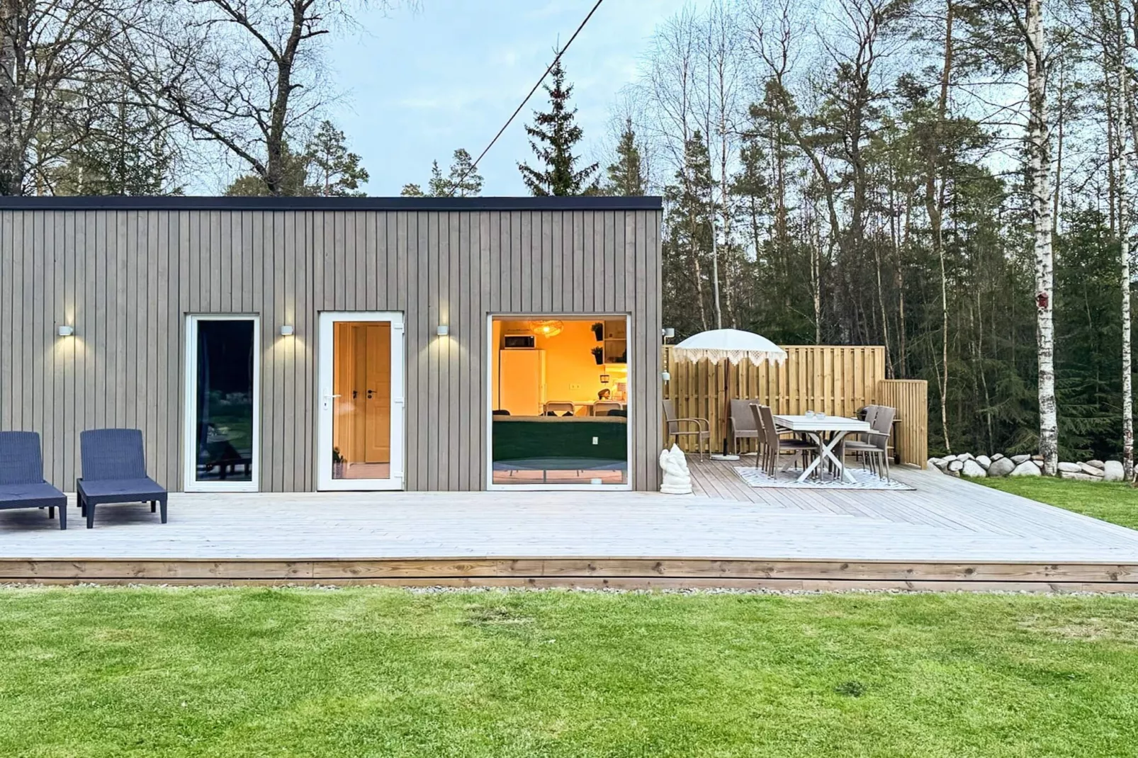 4 sterren vakantie huis in Hestra-Buitenlucht
