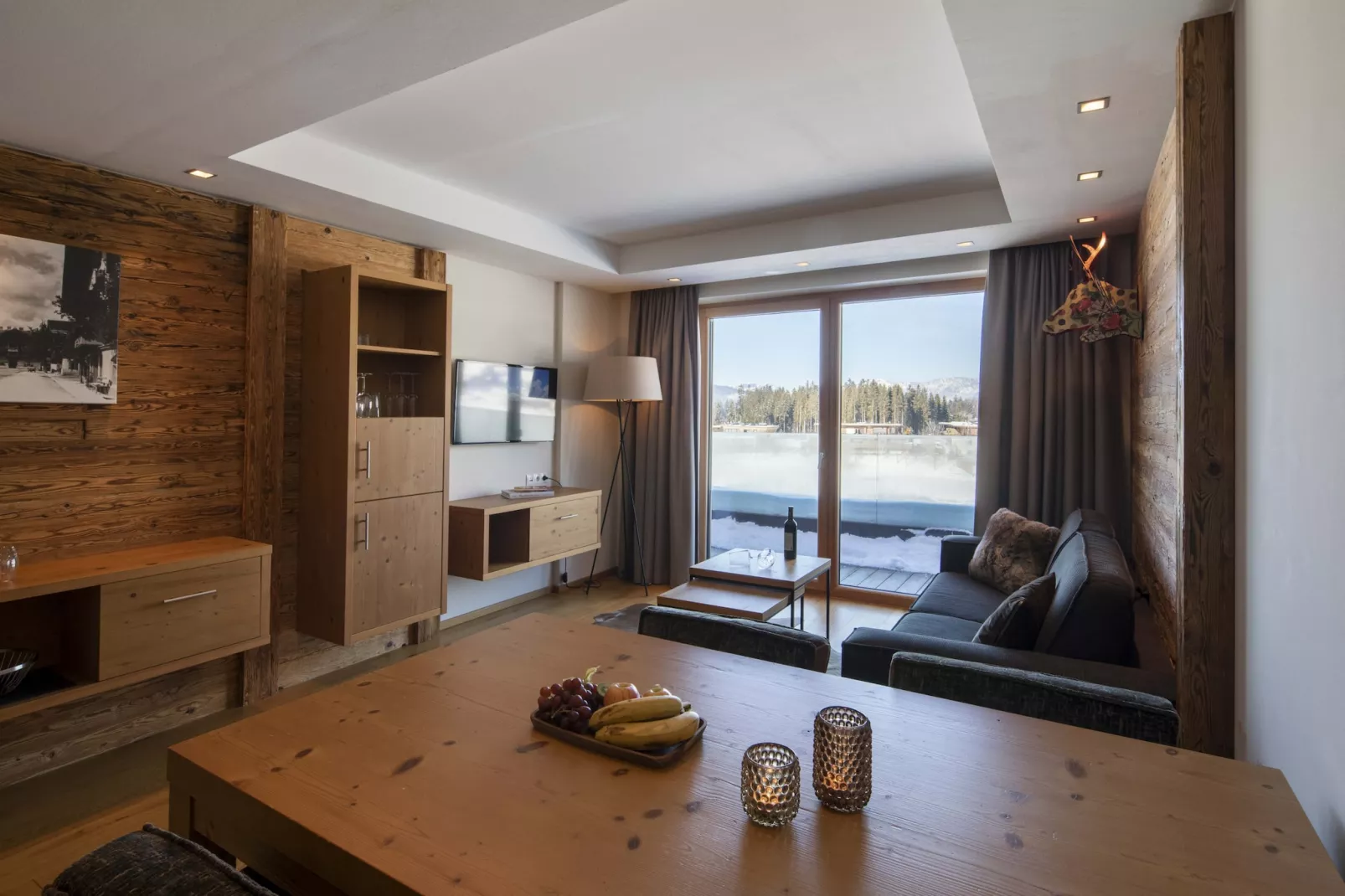 Berg & Golf Resort Westendorf 1-Woonkamer