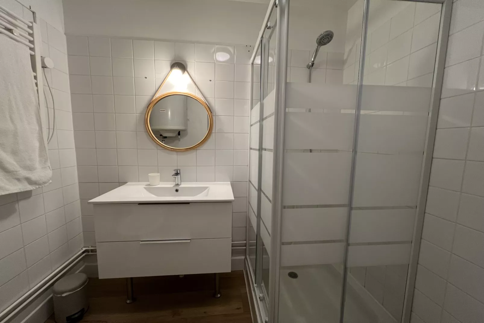 Le Fidèle - 2 pers - Rivière - Rêve au Mans-Badkamer