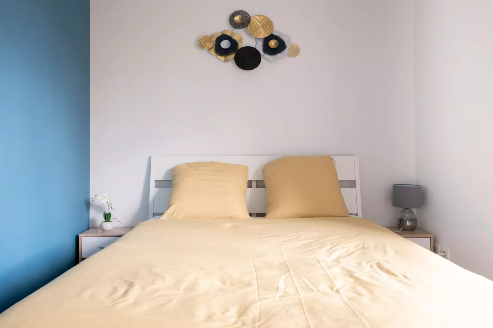 Aux Lilas - Centre - 5p - Rêve au Mans-Slaapkamer