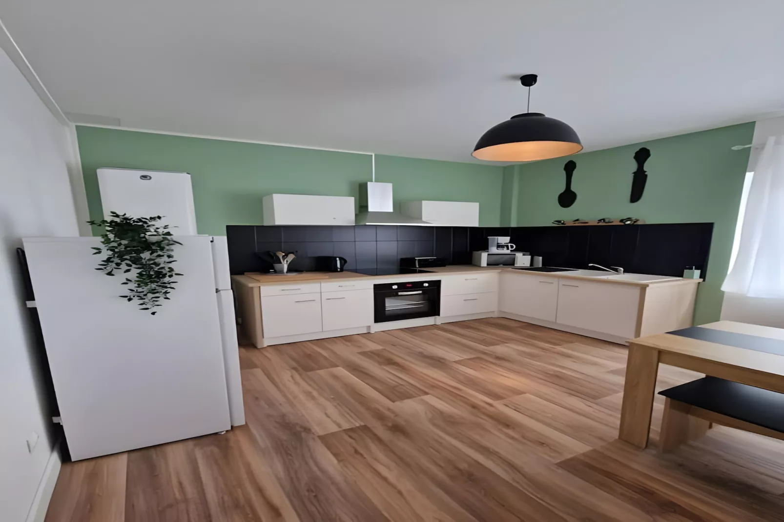 Le Lotus - Gare - 4p - Rêve au Mans-Keuken