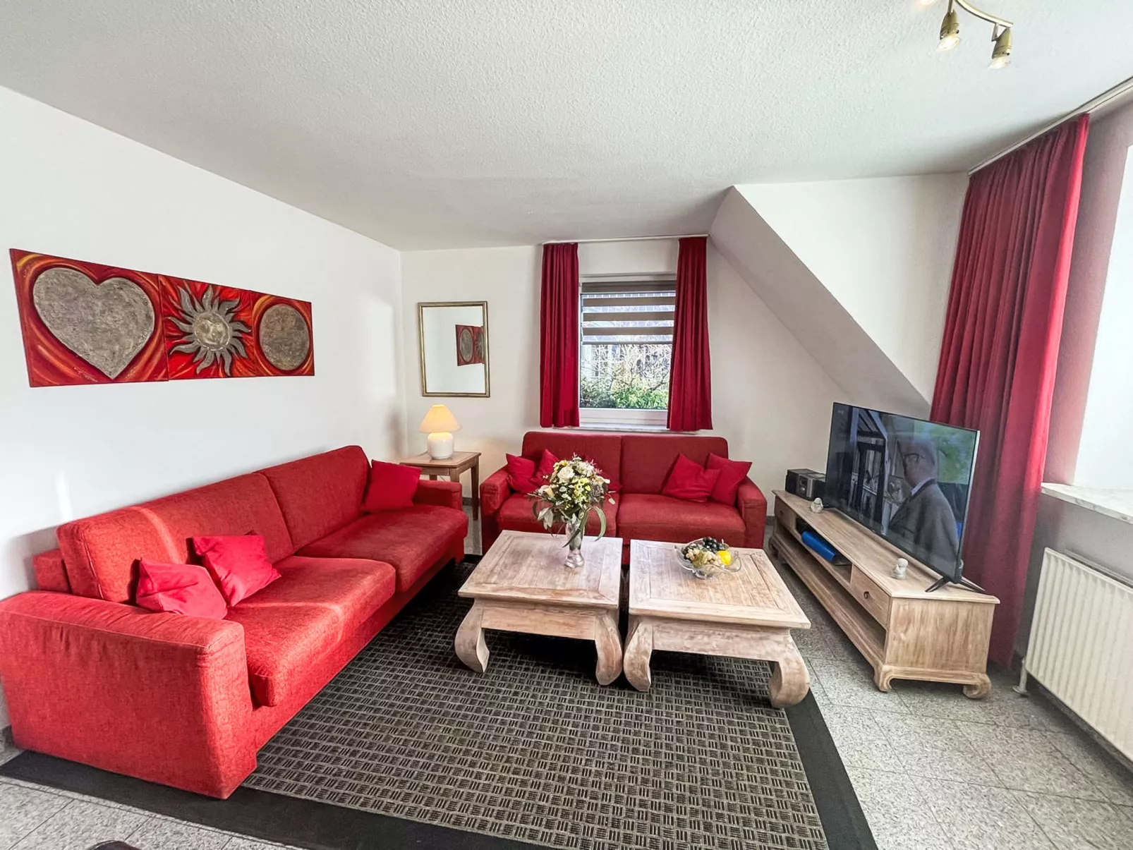 Fewo 3 in ruhigem Haus-Binnen