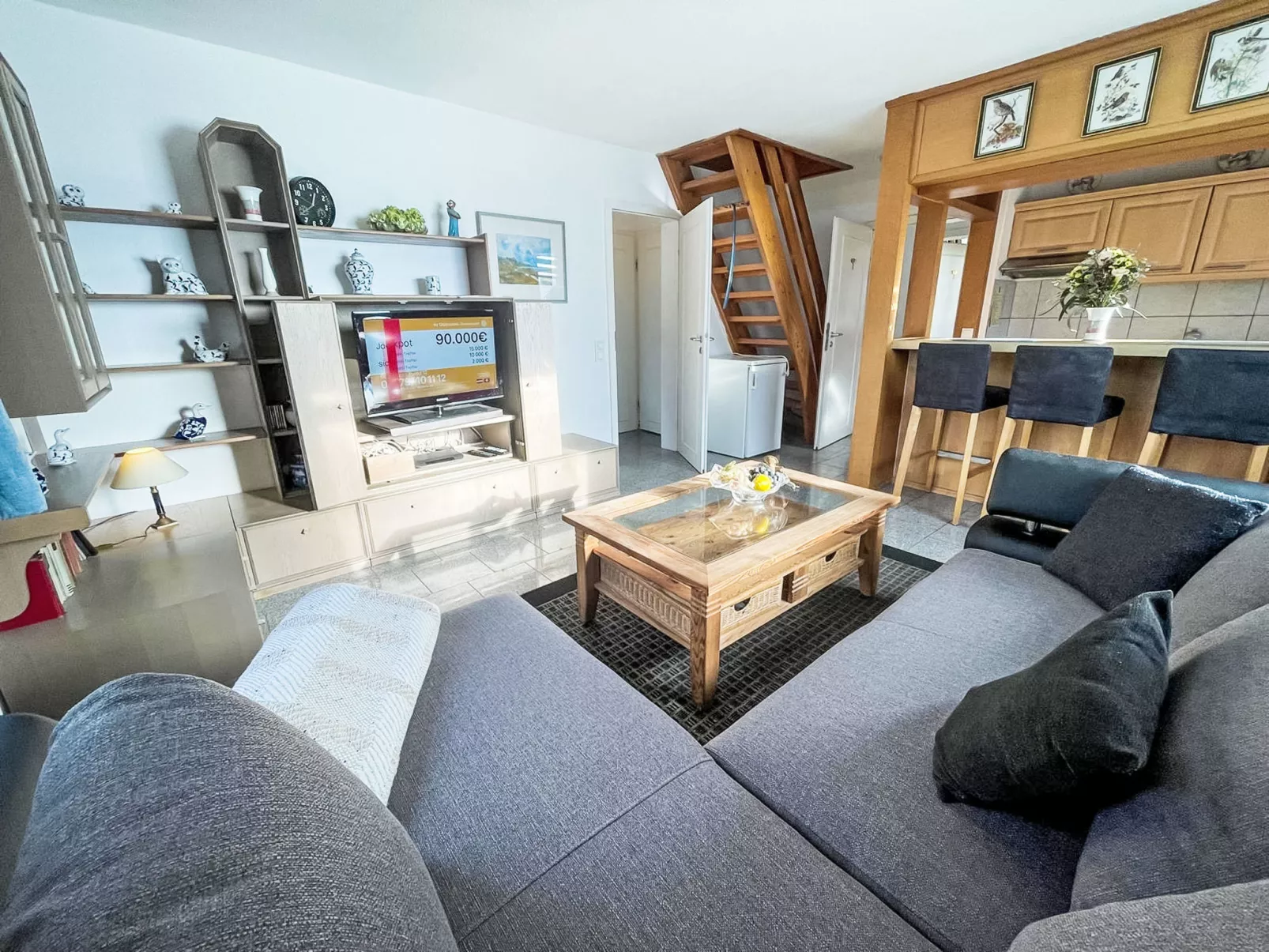 Fewo 4 in ruhigem Haus-Binnen