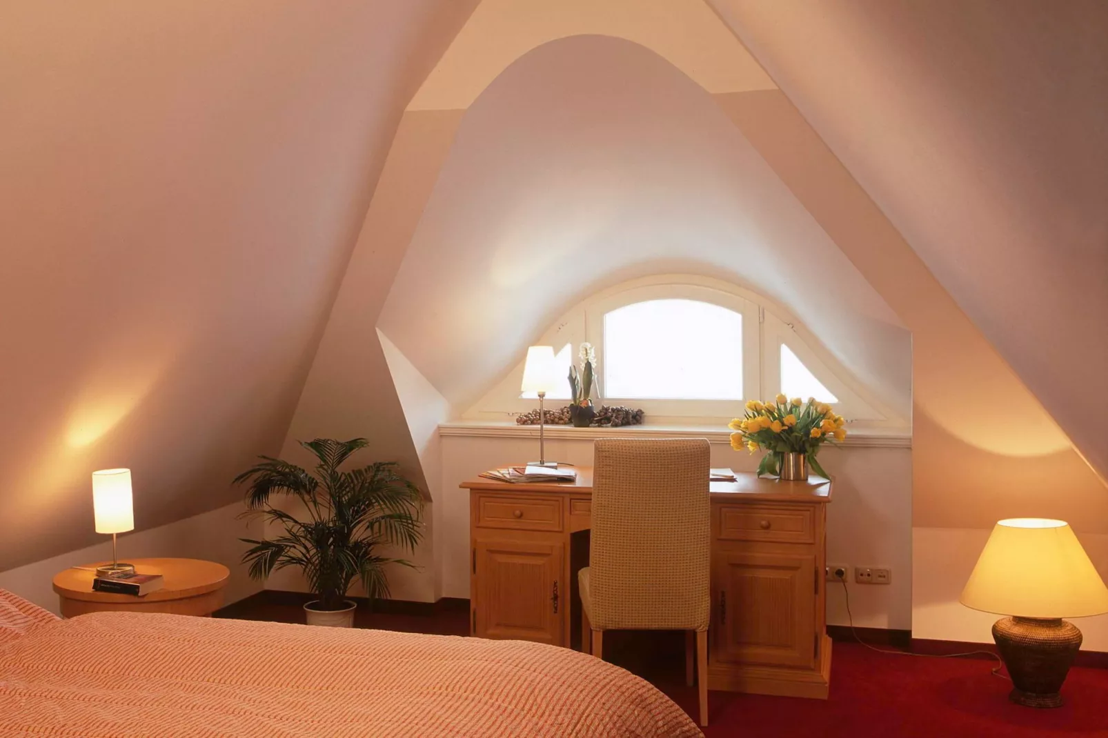 Ferienhaus Küstenwald groß - Strandhotel Fischland-Slaapkamer
