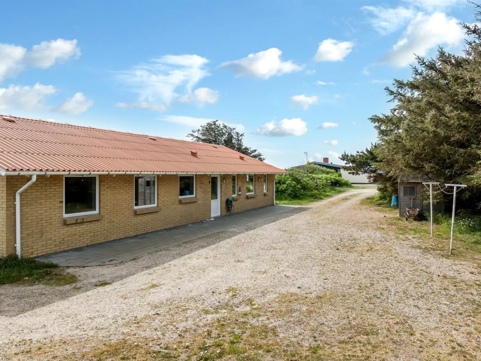"Oluffa" - 350m from the sea-Buiten