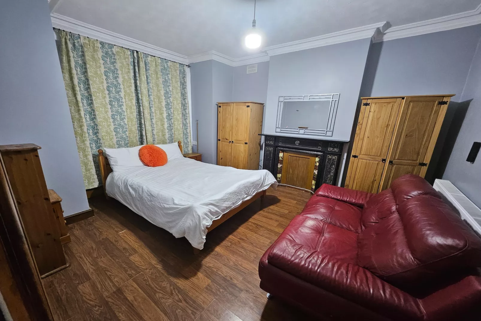 Snooze den wellesley Double Room-Slaapkamer