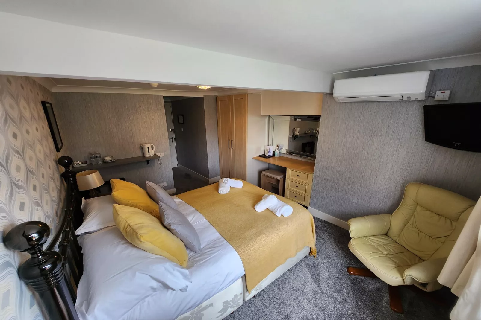 Lavendar Double Room-Slaapkamer