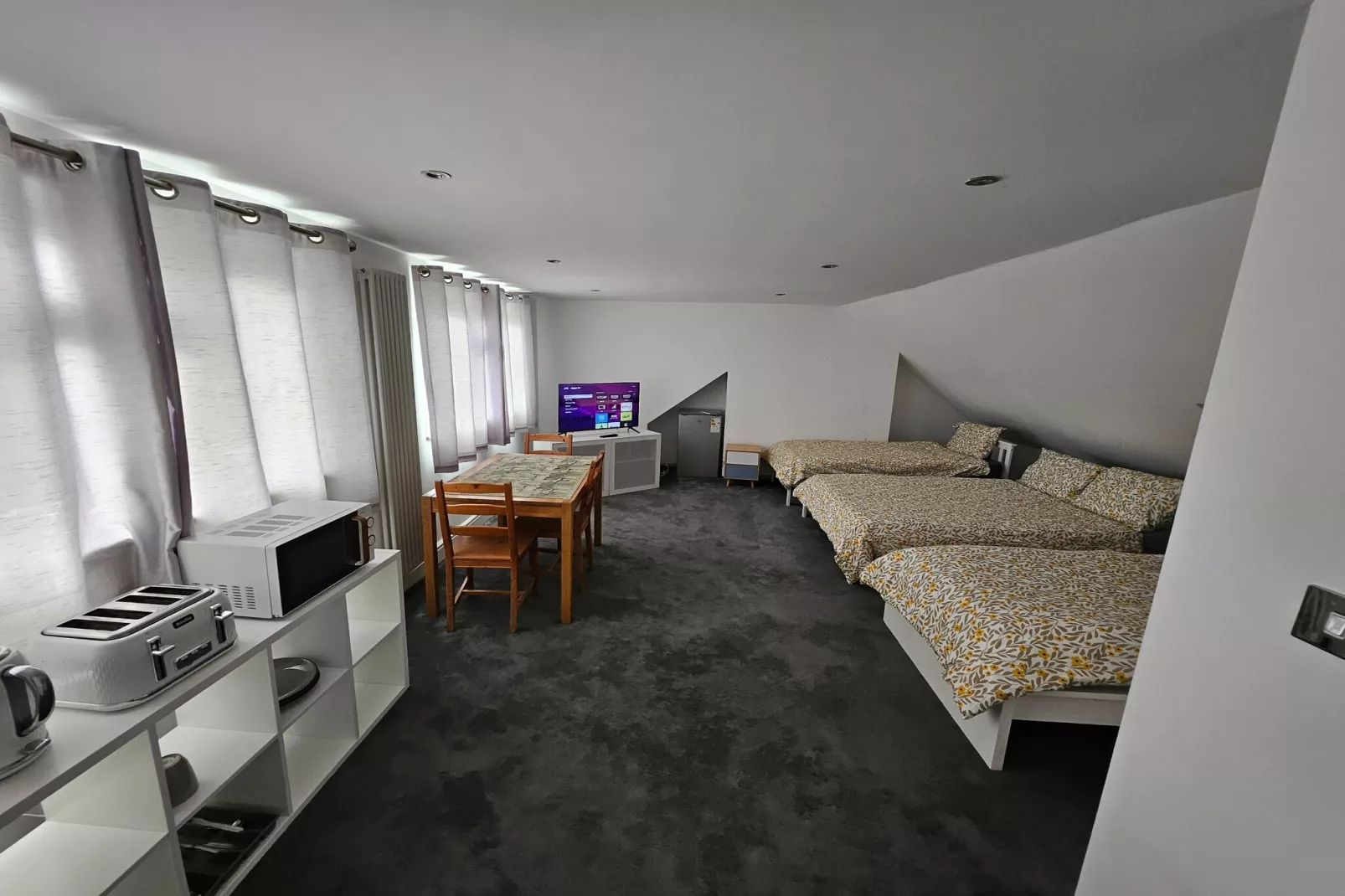 Snooze den westmead Double Room-Slaapkamer