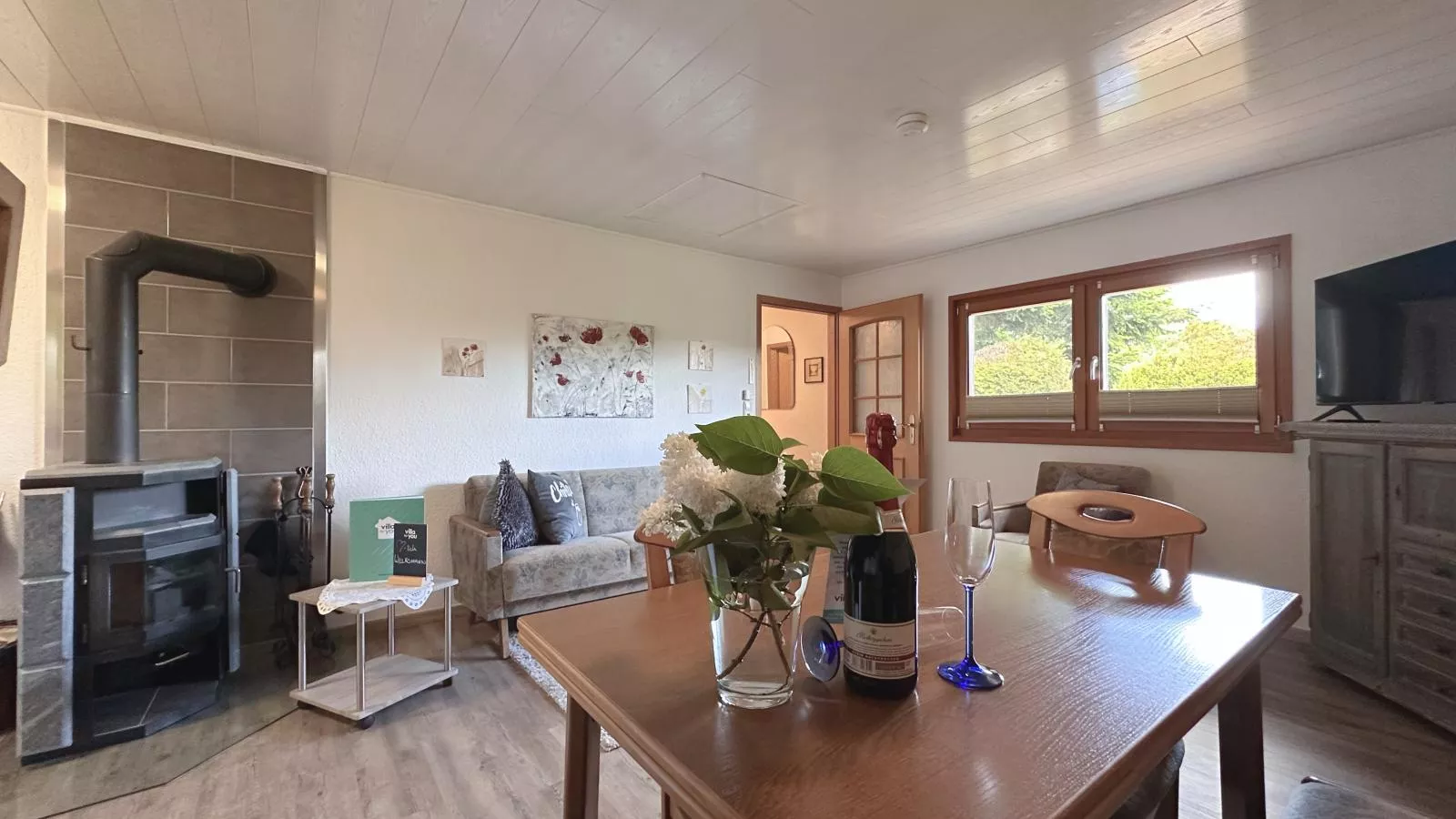 Haus Anna-Woonkamer