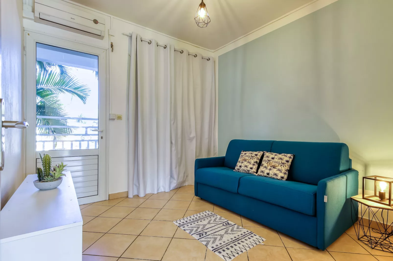 Kaz Voyageur - Rez de Villa 3* à L'Ermitage-Woonkamer