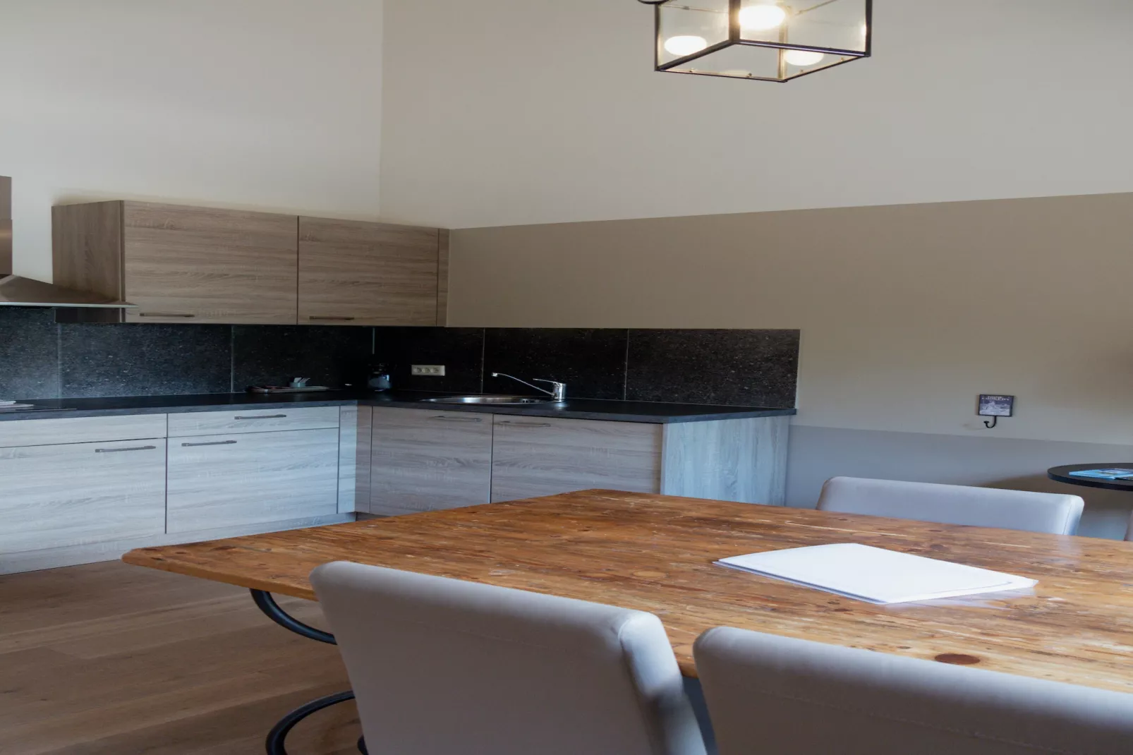 Luxe appartement Nous-Keuken