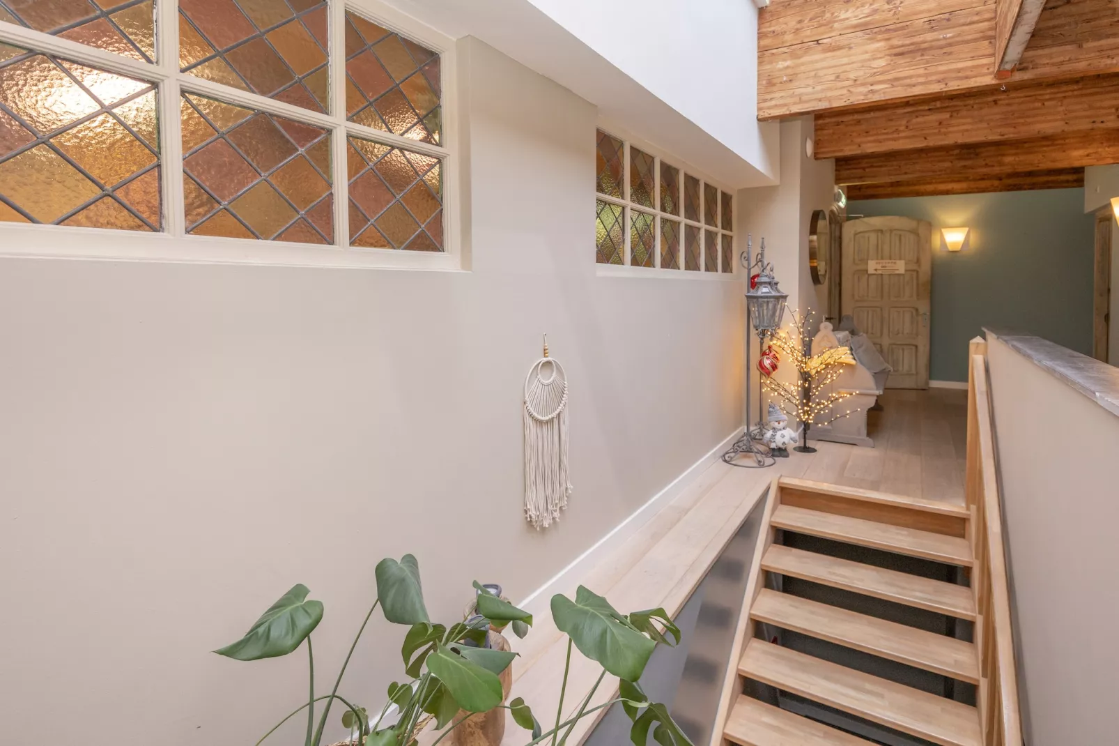 Luxe appartement Nous - Begane grond-Hal-ontvangst