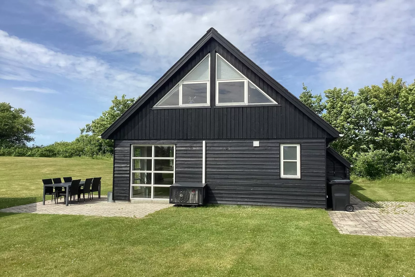 5 sterren vakantie huis in Farsø-Buitenlucht