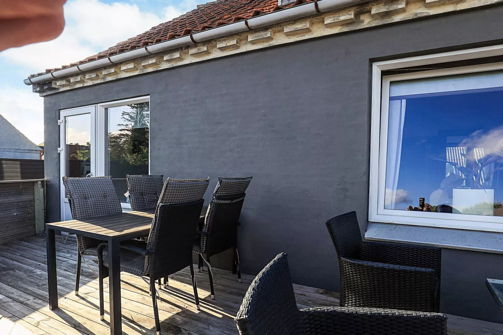 5 Personen vakantie huis in Snedsted-Buitenlucht