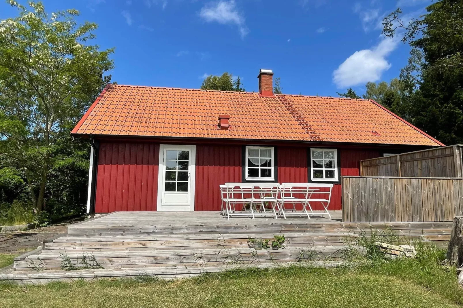 4 sterren vakantie huis in Fågelmara-Buitenlucht