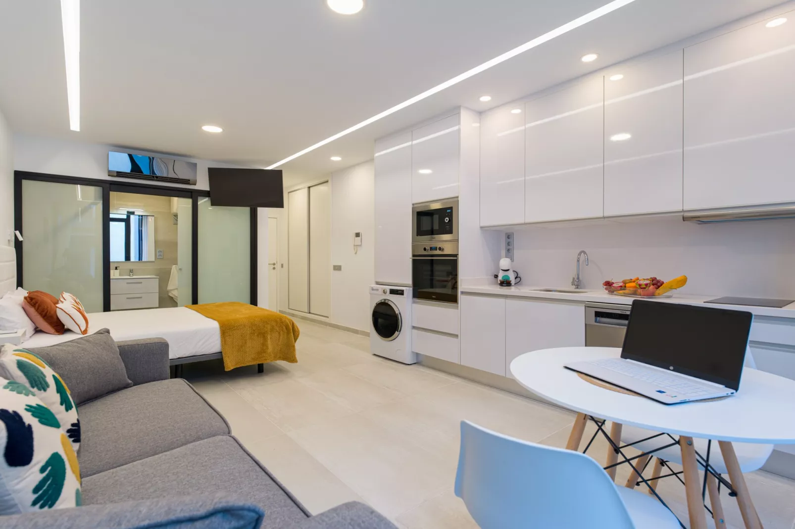 Lava Beach Home By CanariasGetaway-Woonkamer