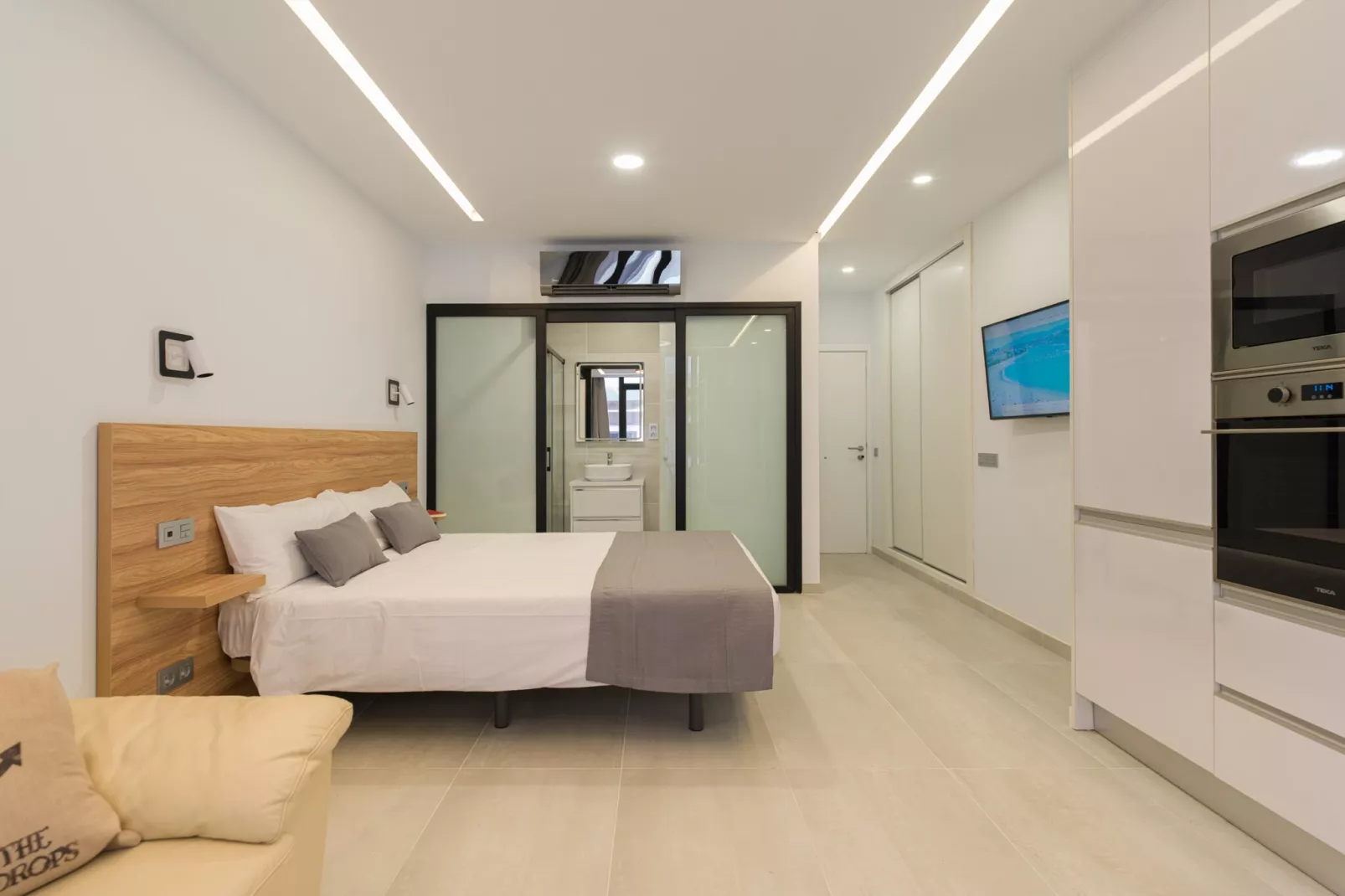 Cian Beach Home By CanariasGetaway-Slaapkamer