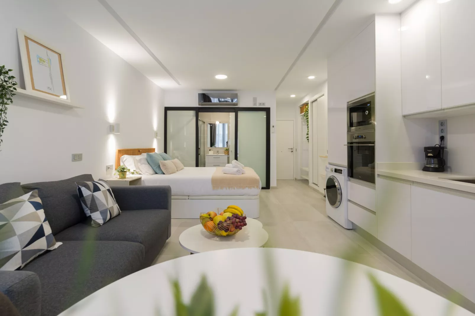 Coral Beach Home By CanariasGetaway-Woonkamer