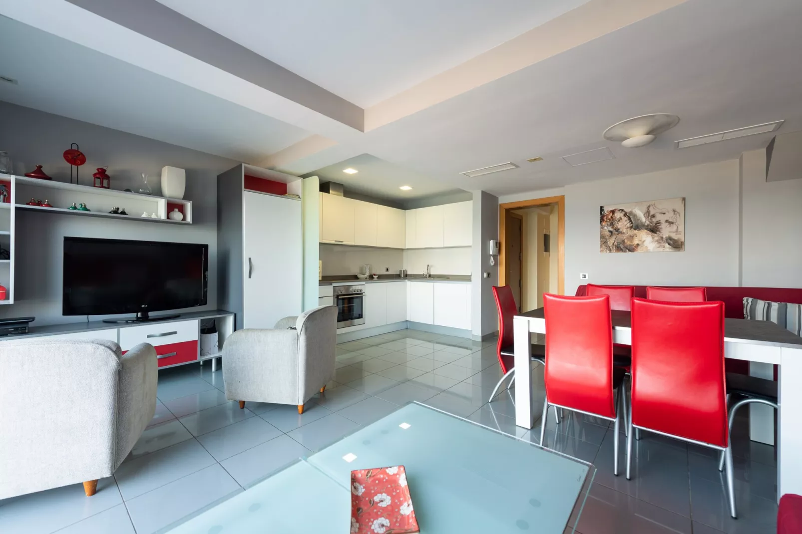 Incredible terrace ocean views By CanariasGetaway-Woonkamer