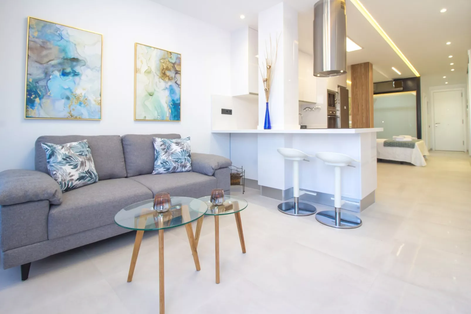 Mainstream home with balcony By  Canariasgetaway-Woonkamer