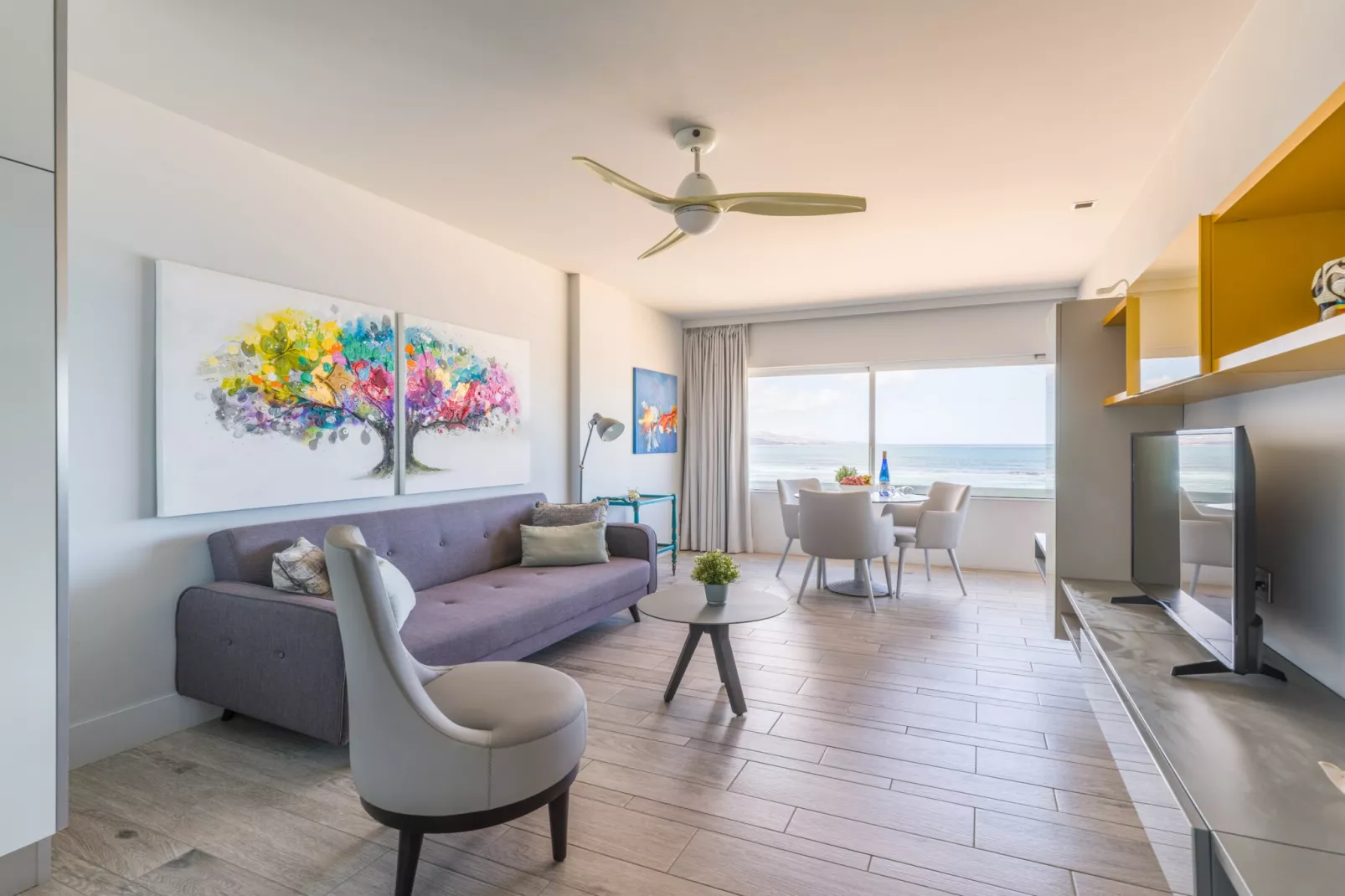 Yang By Canarias Getaway-Woonkamer