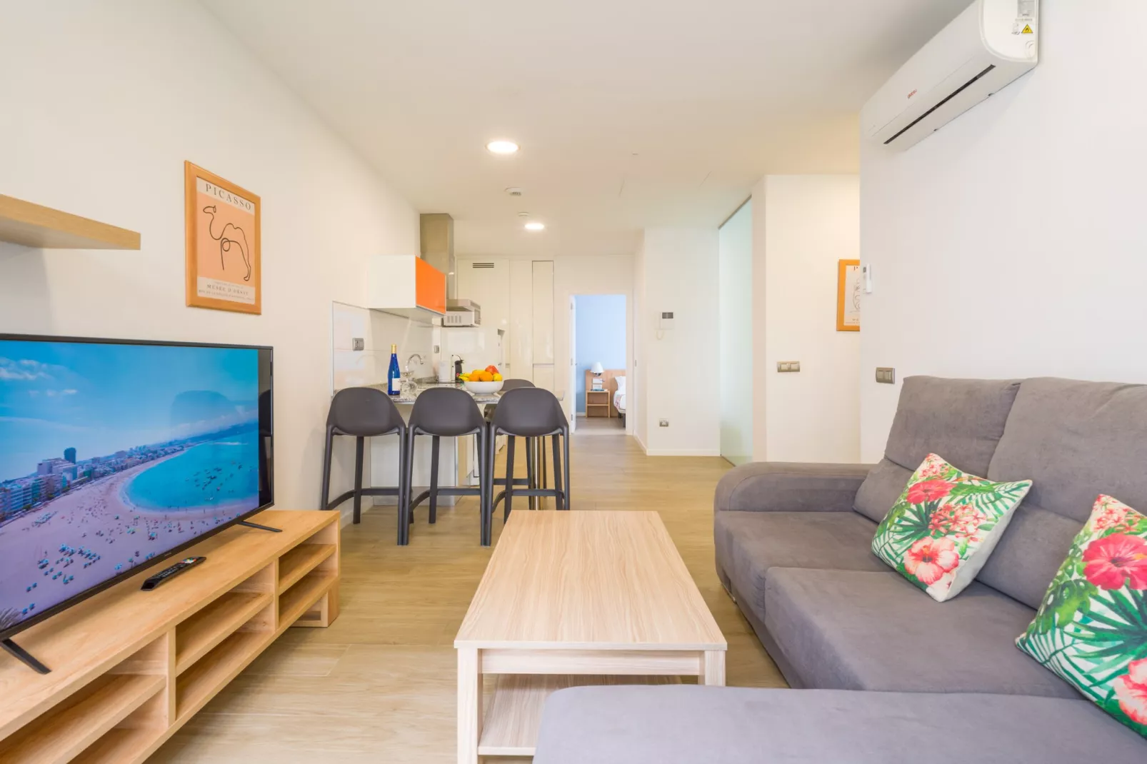 VIVENTE 2C BY CANARIAS GETAWAY-Woonkamer