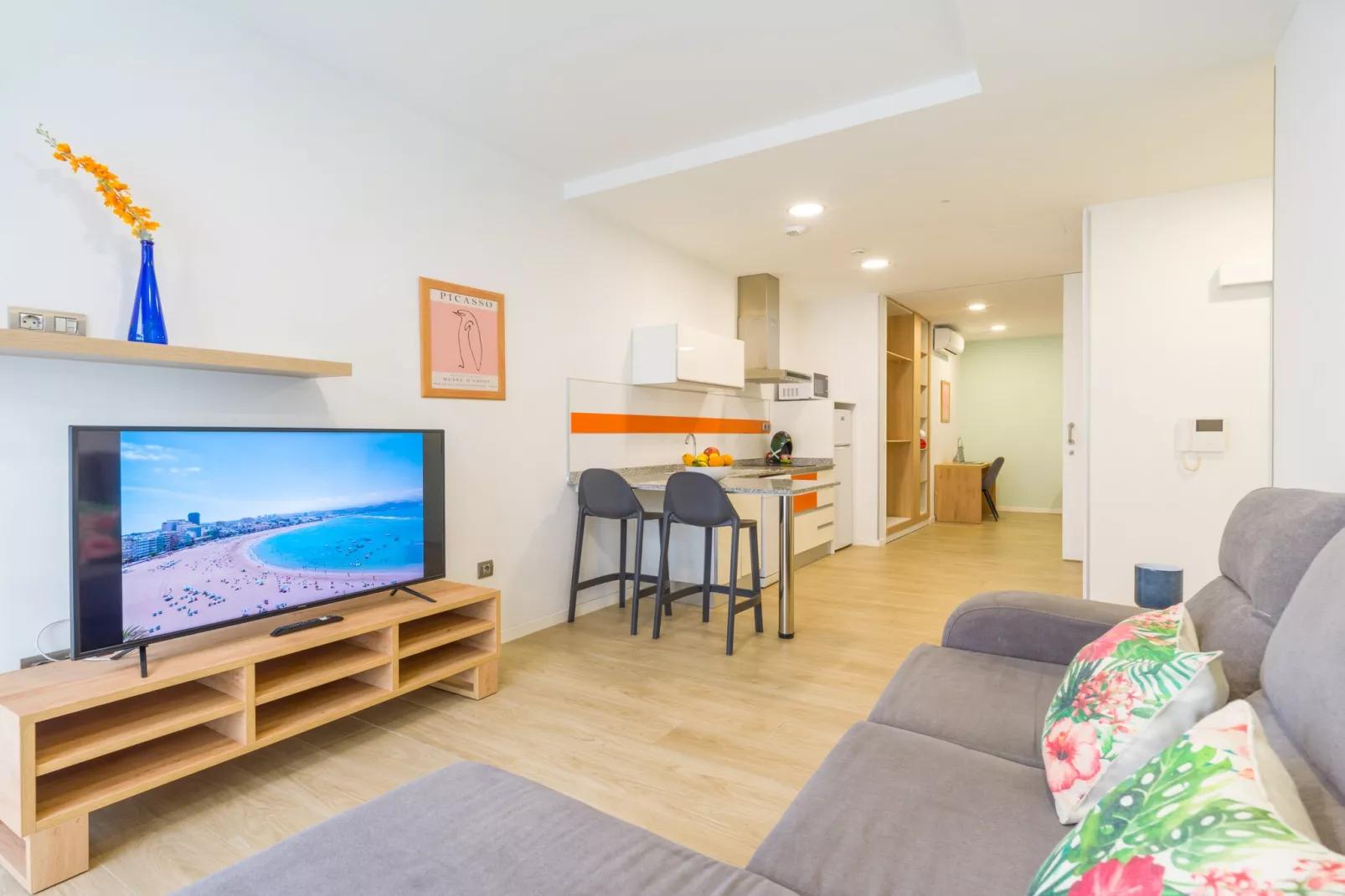 VIVENTE 1C BY CANARIAS GETAWAY-Woonkamer