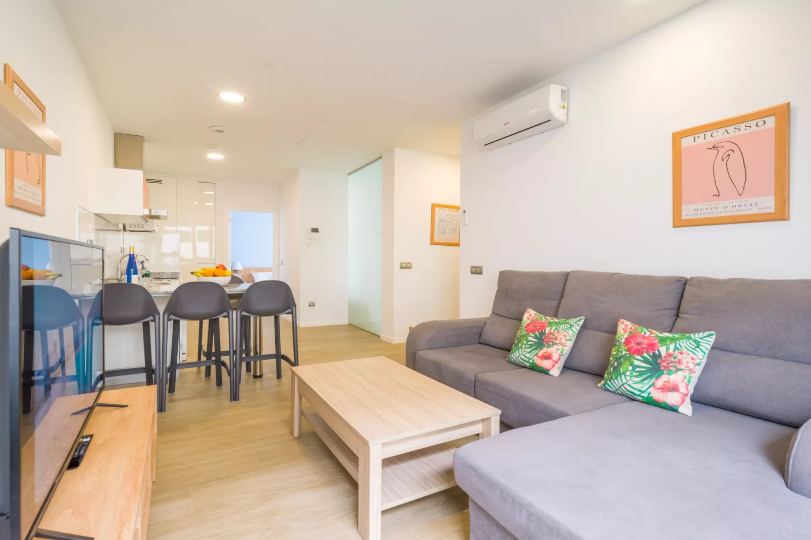 VIVENTE 3C BY CANARIAS GETAWAY-Woonkamer