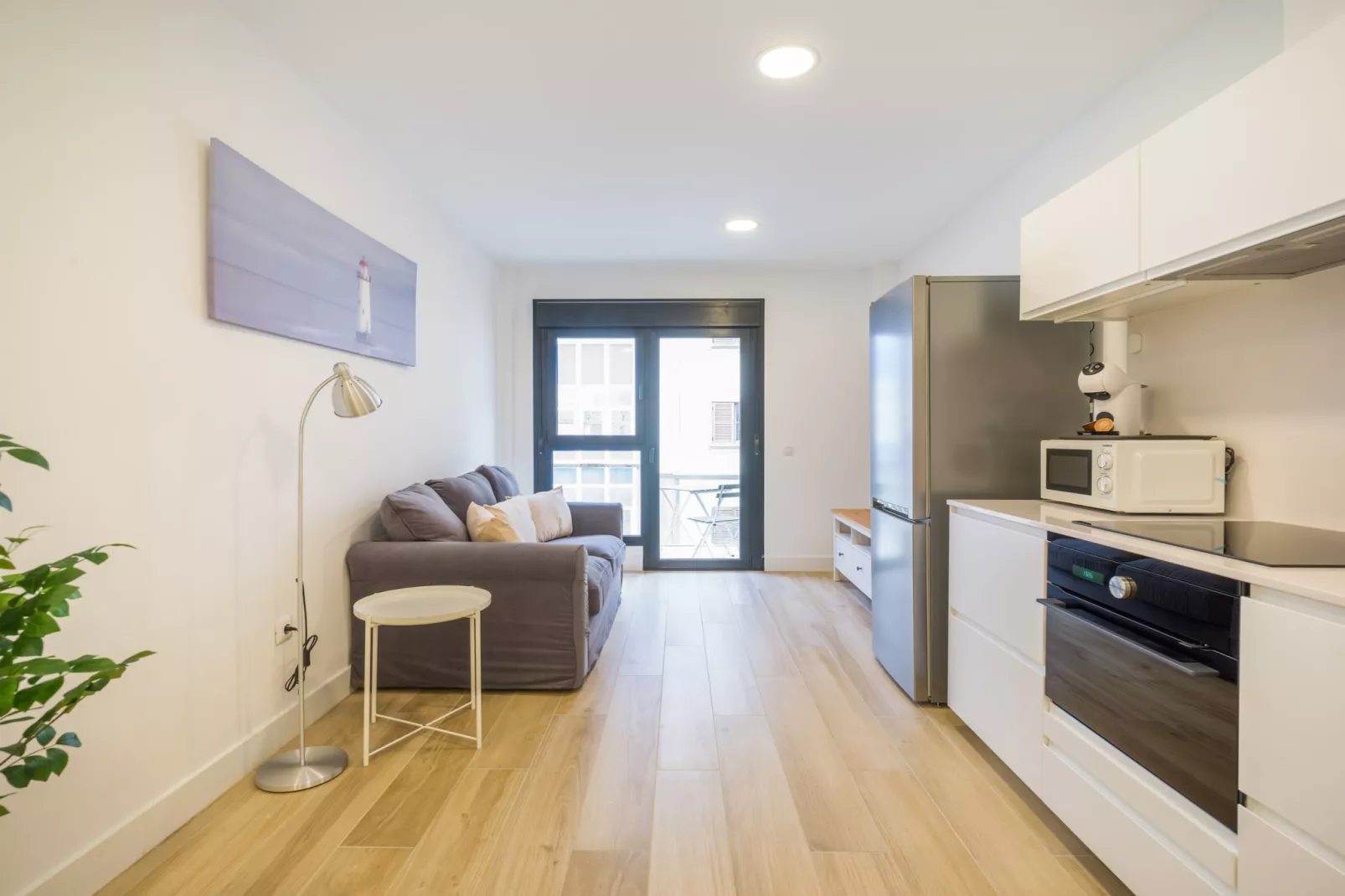 Deluxe Beachside 3C By CanariasGetaway-Woonkamer