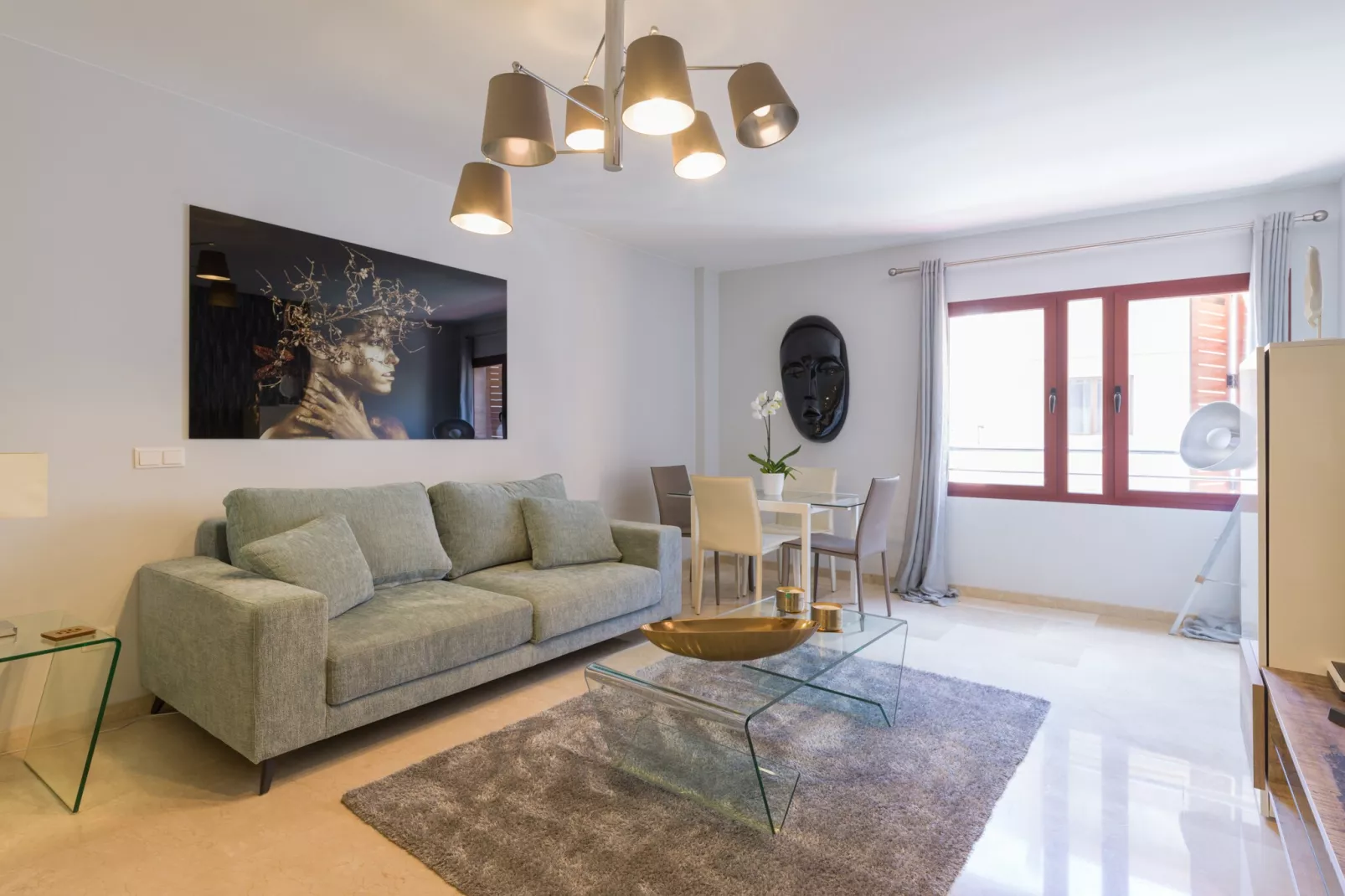 Luxury Dunas in Las Canteras By CanariasGetaway-Woonkamer