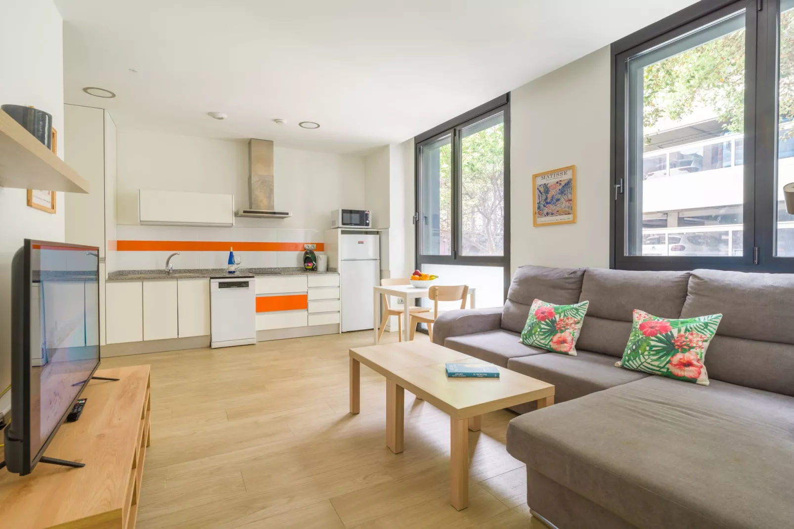 VIVENTE 4B BY CANARIAS GETAWAY-Woonkamer