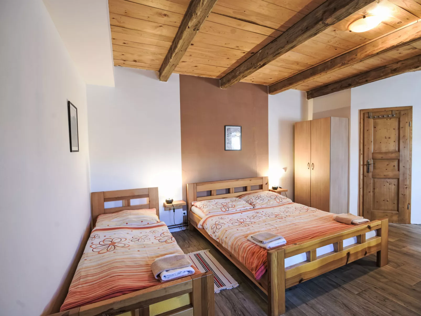 Comfort in Farmhouse-Binnen