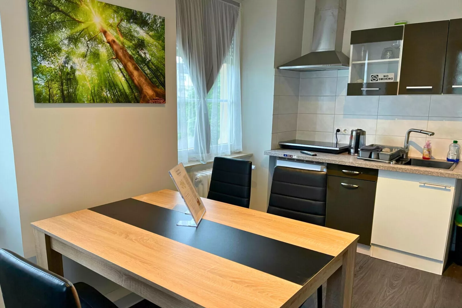 PH2 Apartment mit 2 Schlafzimmern Pellinger-Hof-Keuken