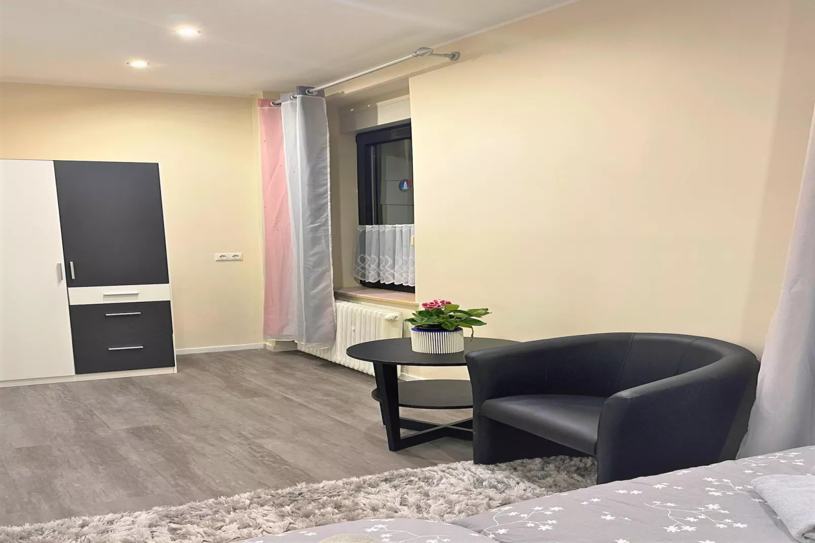 PH4 Familien Apartment Pellinger-Hof-Woonkamer