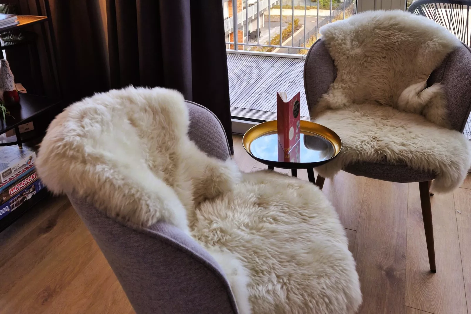 1SZ/3P Winterberg Appartement 21132-Woonkamer