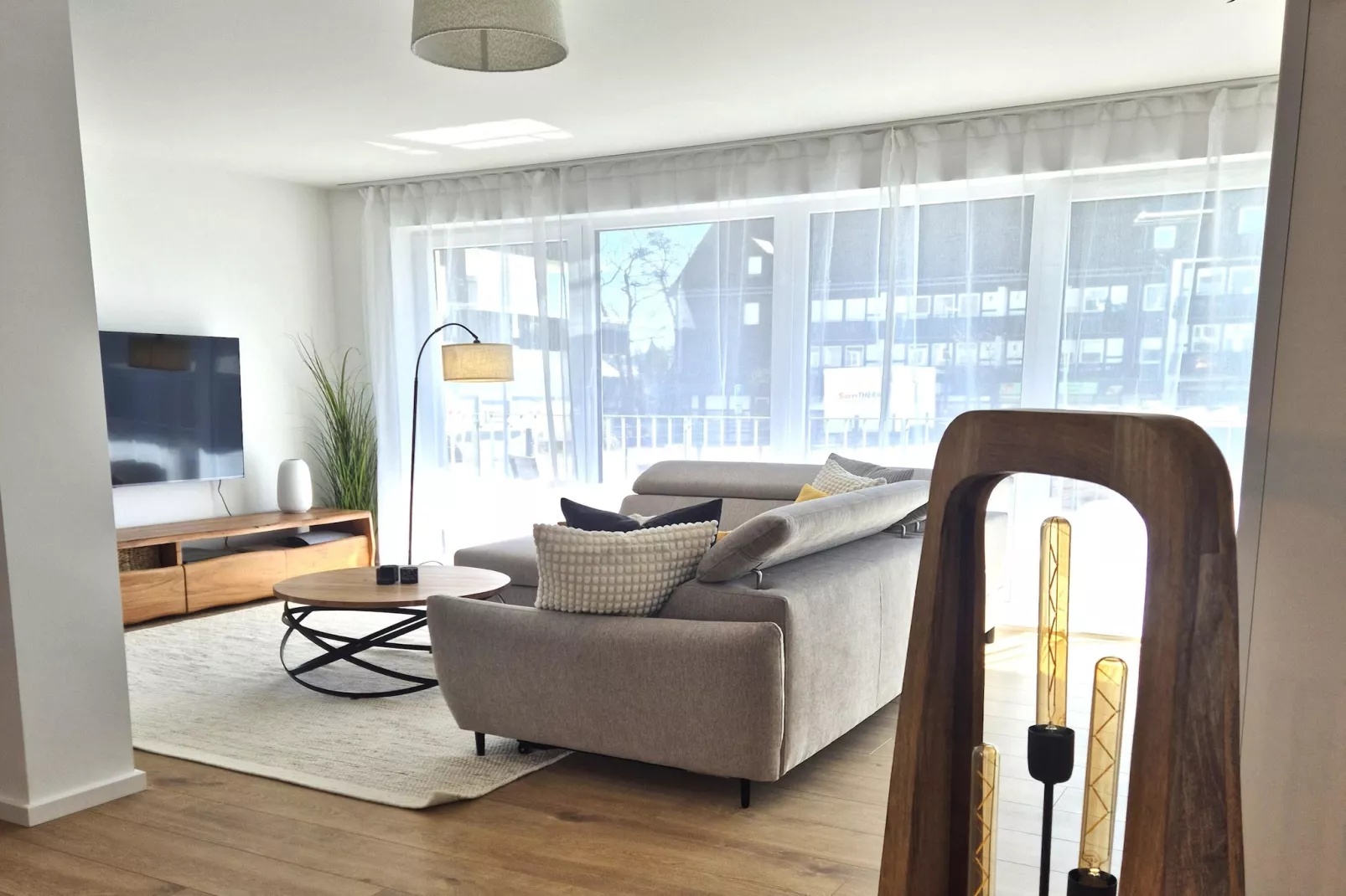 2 SZ Deluxe / 7 P Winterberg Appartement 21137-Woonkamer