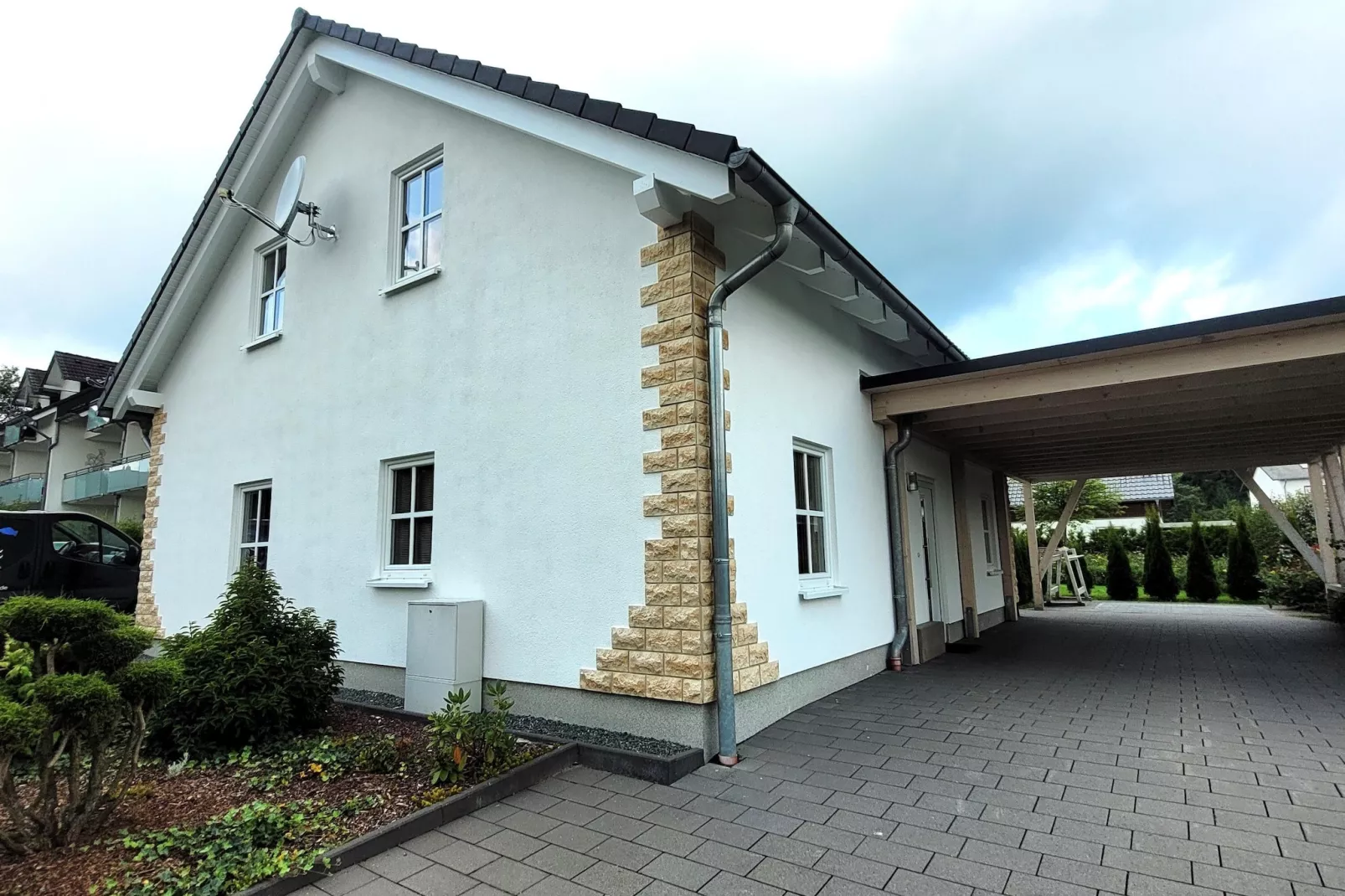 4 SZ/ 8P  - Winterberg Chalet 21096-Buitenkant zomer