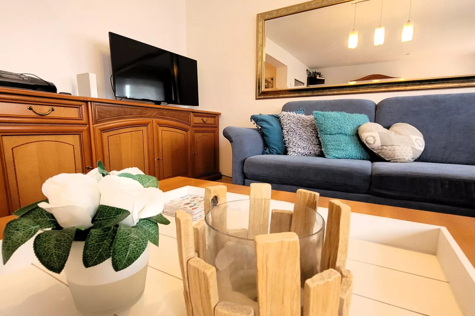 2SZ/4P- Winterberg Appartement 21028-Woonkamer