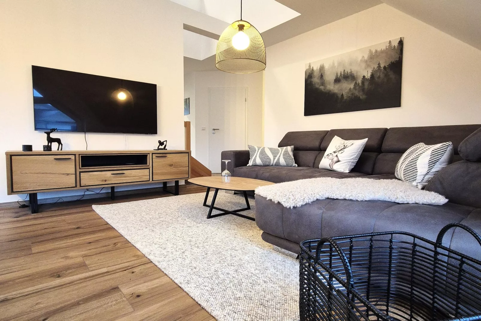 3 SZ/5P Winterberg Appartement 21133-Woonkamer