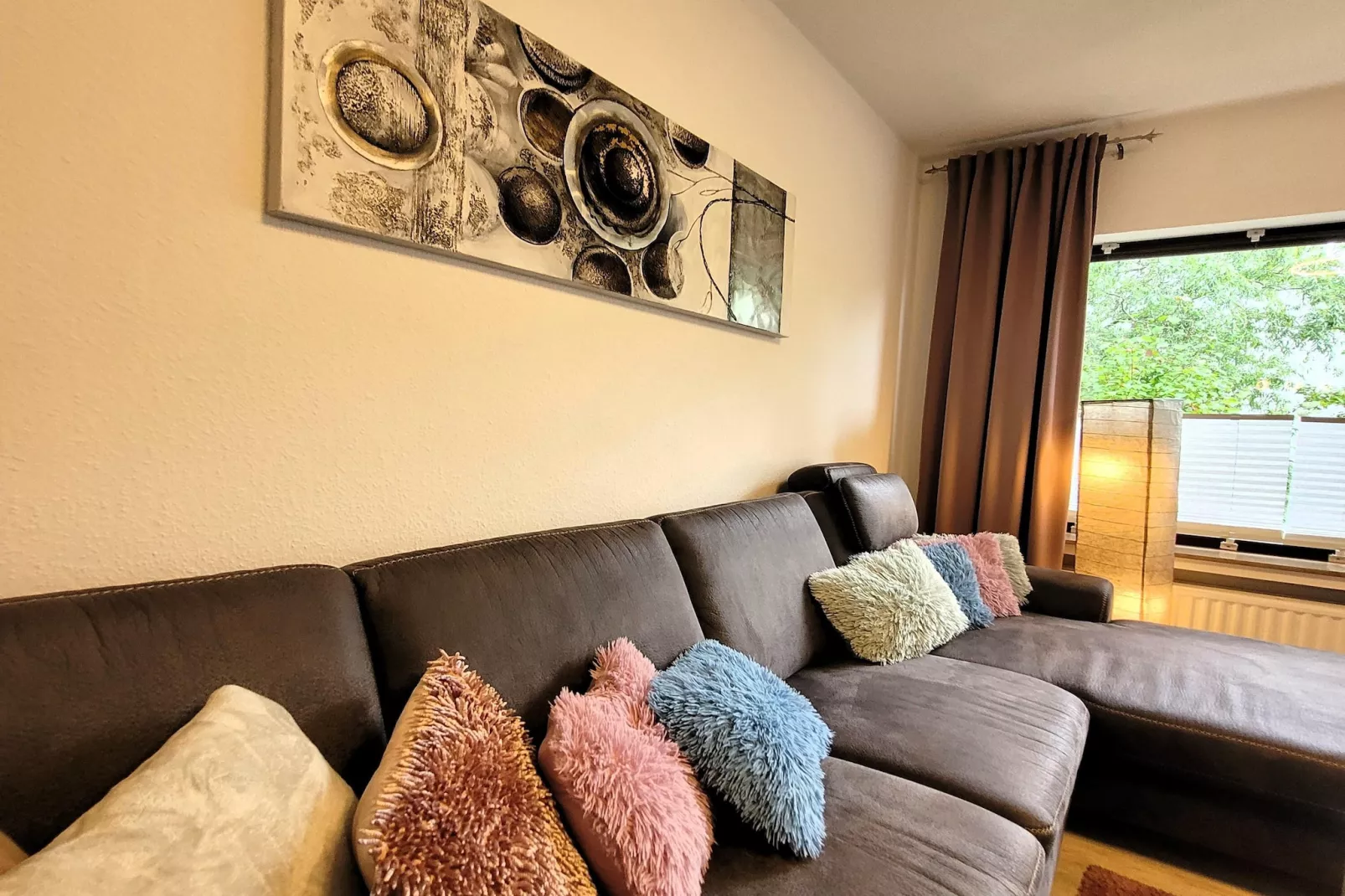 2SZ / 4P Winterberg Appartement 21110-Woonkamer