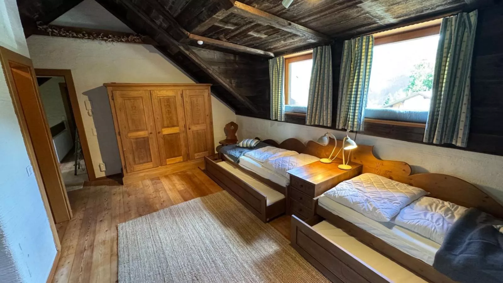 Landhaus Finkenhof-Slaapkamer