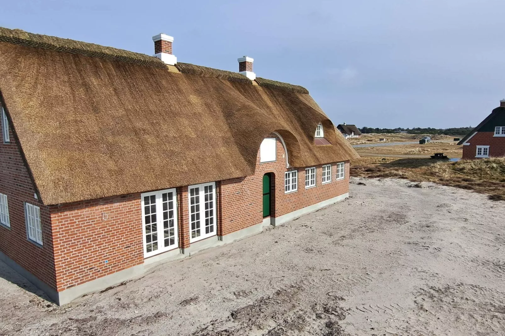 6 persoons vakantie huis in Fanø-By Traum-Buitenlucht